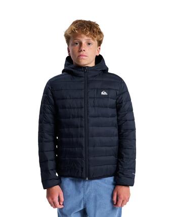 Veste isolante à capuche SCALY Bleu Garçon