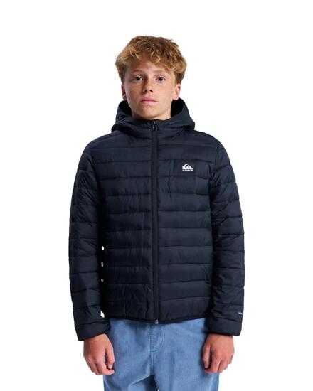 Veste isolante à capuche SCALY Noir Garçon