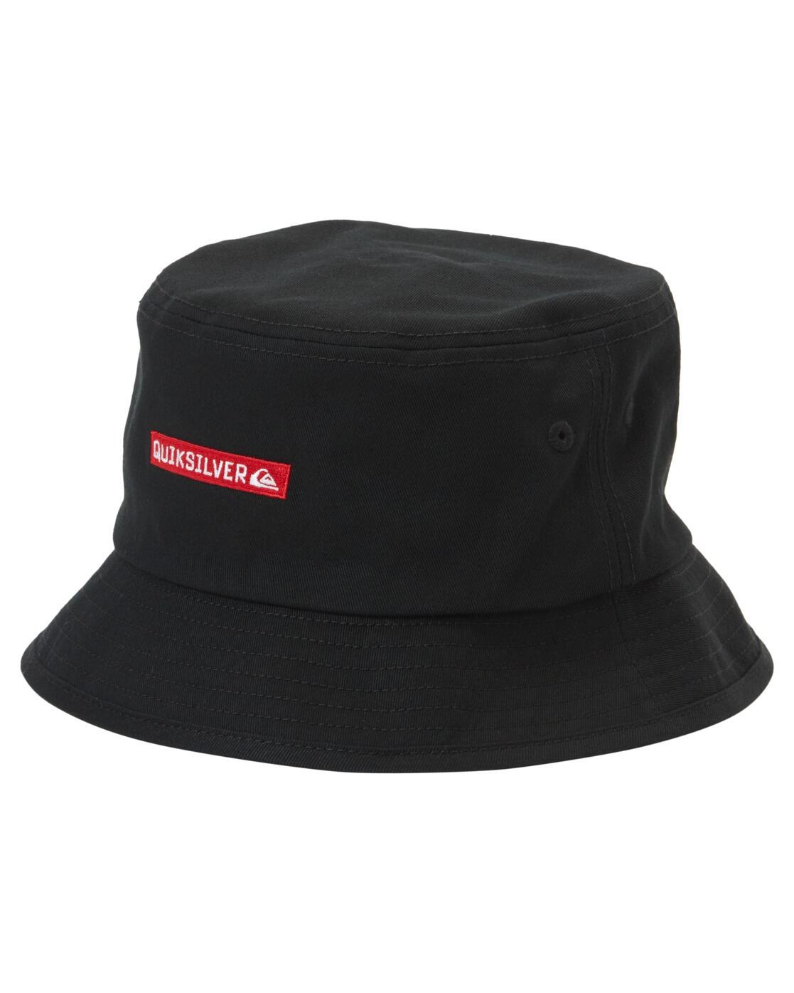 Kapelusz bucket dla Mężczyzn DNA Czarny 2/3