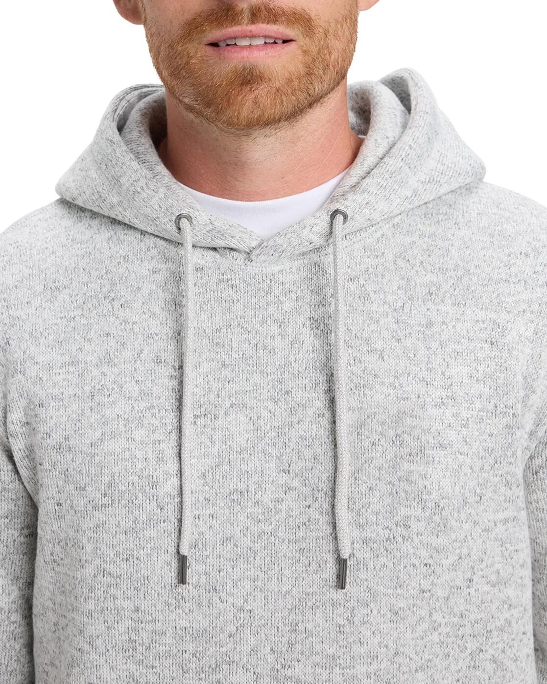 Bluza z kapturem dla Mężczyzn KELLER Szary 4/7