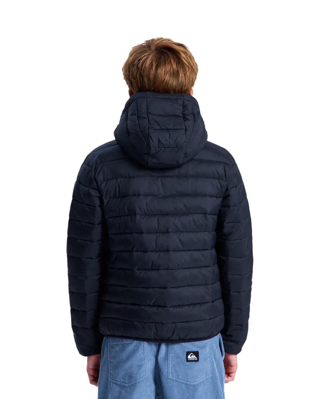Veste isolante à capuche SCALY Noir Garçon 2/4