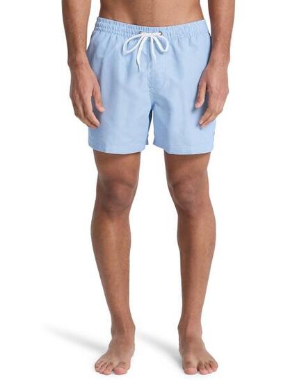 Short de bain EVERYDAY DELUXE 15" Bleu Homme