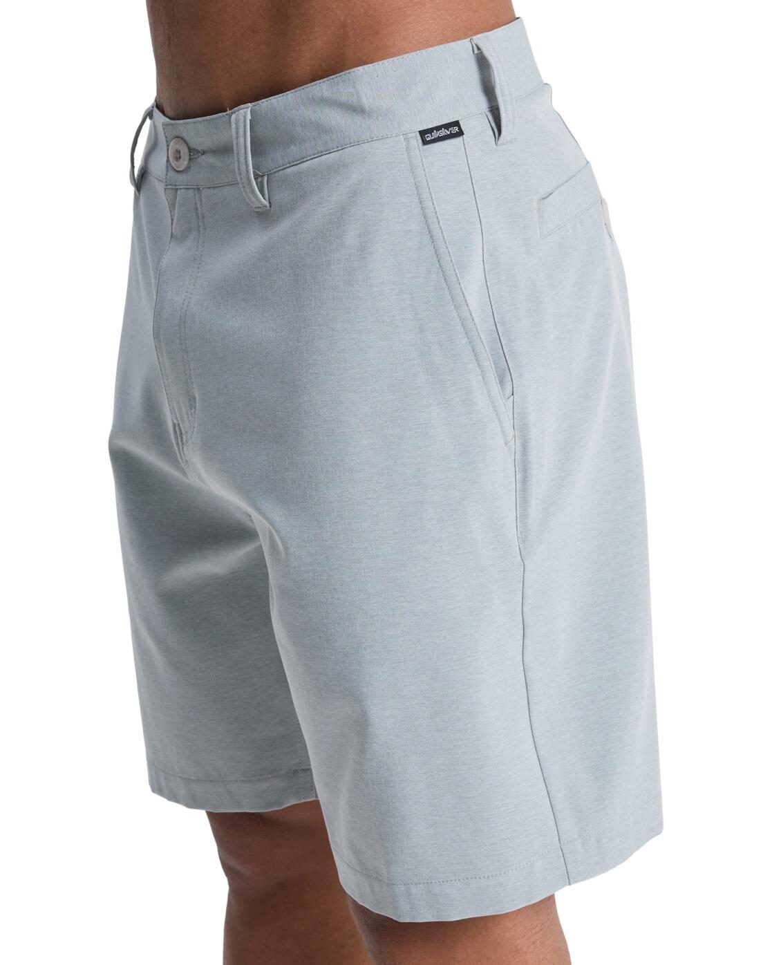 Amphibien-Boardshorts UNION HEATHER AMPH 19" Grau Herren 4/4