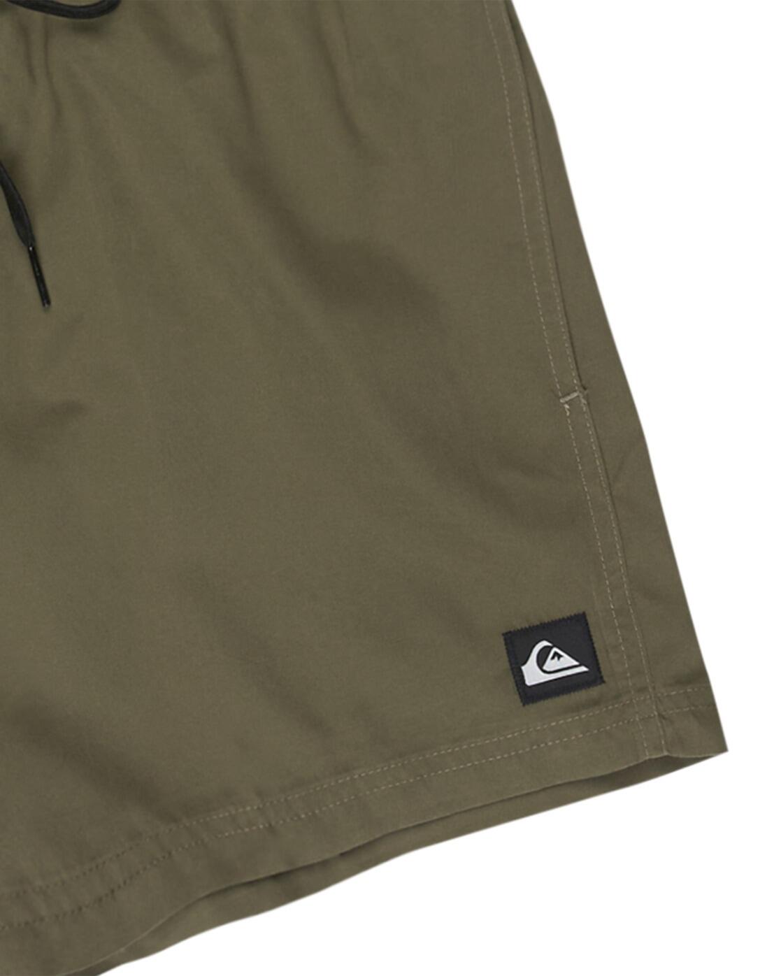 Schwimmshorts EVERYDAY SOLID VOLLEY 15" Grün Herren 4/4