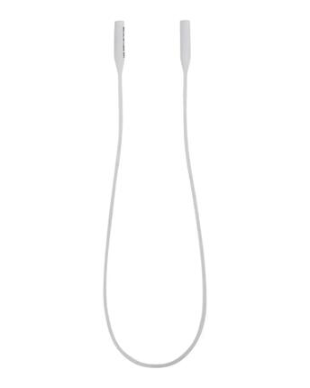 Cordon pour lunettes QS SILICONE RETAINER Blanc Homme