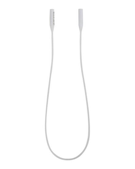 Cordon pour lunettes QS SILICONE RETAINER Blanc Homme