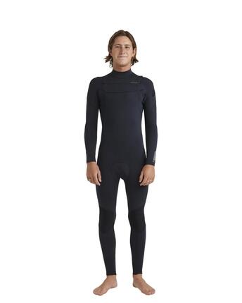 Combinaison de surf zip poitrine EVERYDAY SESSIONS 4/3MM Noir Homme
