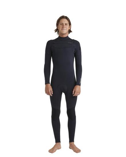 Combinaison de surf zip poitrine EVERYDAY SESSIONS 4/3MM Noir Homme