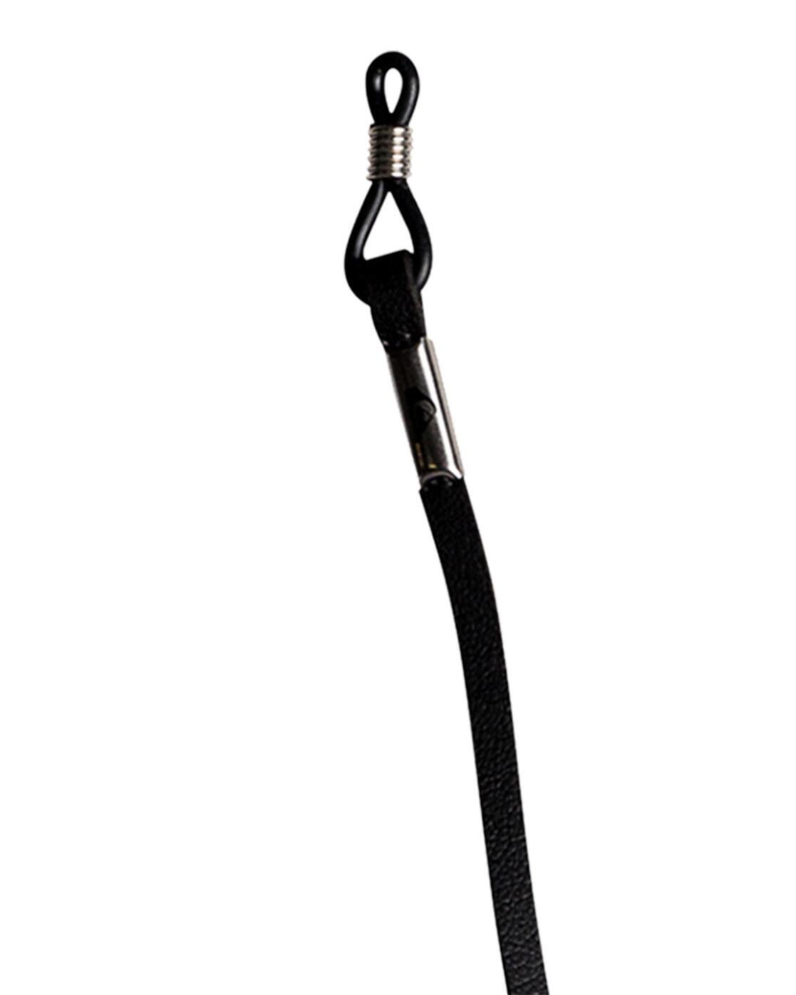 Cinta para Gafas de Sol FAUX LEATHER Negro Hombre 2/3
