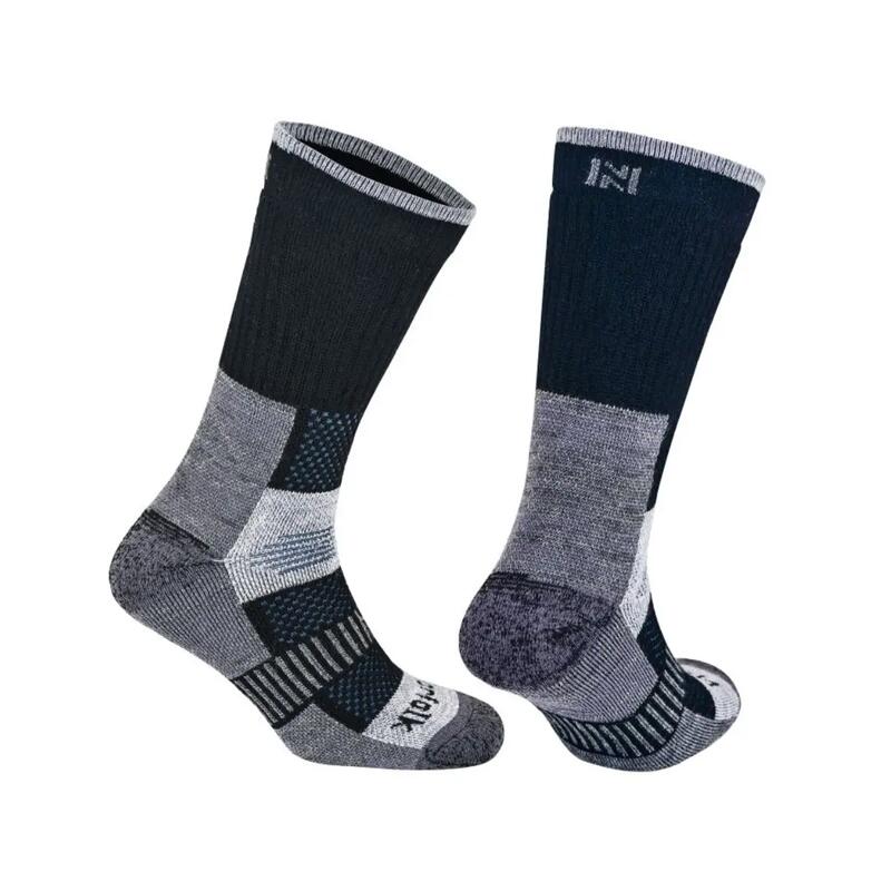 %60 Merino Yünlü, Yastıklamalı, Isı Yalıtımlı Outdoor Termal Çorap - VOYAGER 2.0