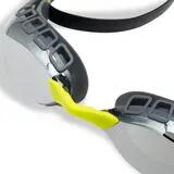 Arena Air Sonic Mirror Unisex Gri Yüzücü Gözlüğü 011004130