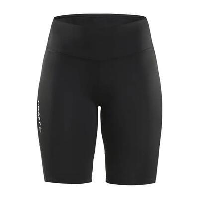 Shorts - hardlopen - heren - tight, vochtregulerend, comfort fit - rush - zwart