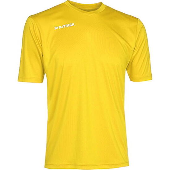 T-shirt - Multisport - Hommes - Manche courte, col rond - Patrick Pat101 - Jaune