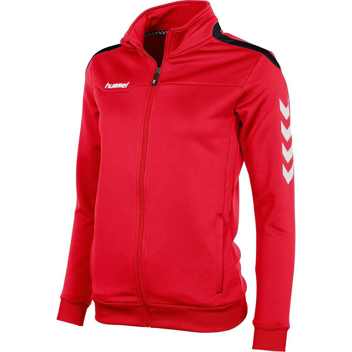 Damen - Sporttop - Valencia Full Zip - Rote 3/5