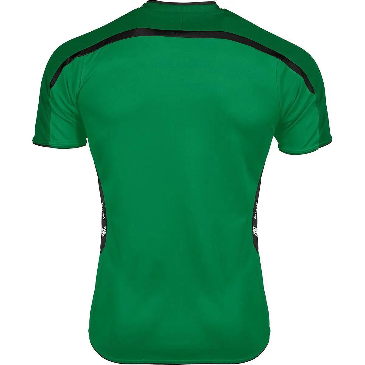Maillot - Training - Homme - respirant, séchage rapide - Preston - Noir/Vert 5/5