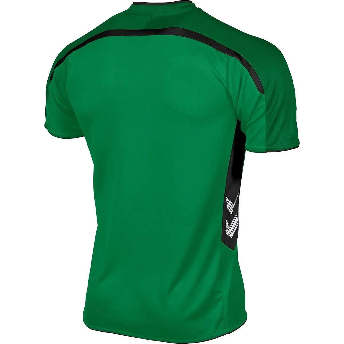 Maillot - Training - Homme - respirant, séchage rapide - Preston - Noir/Vert 4/5