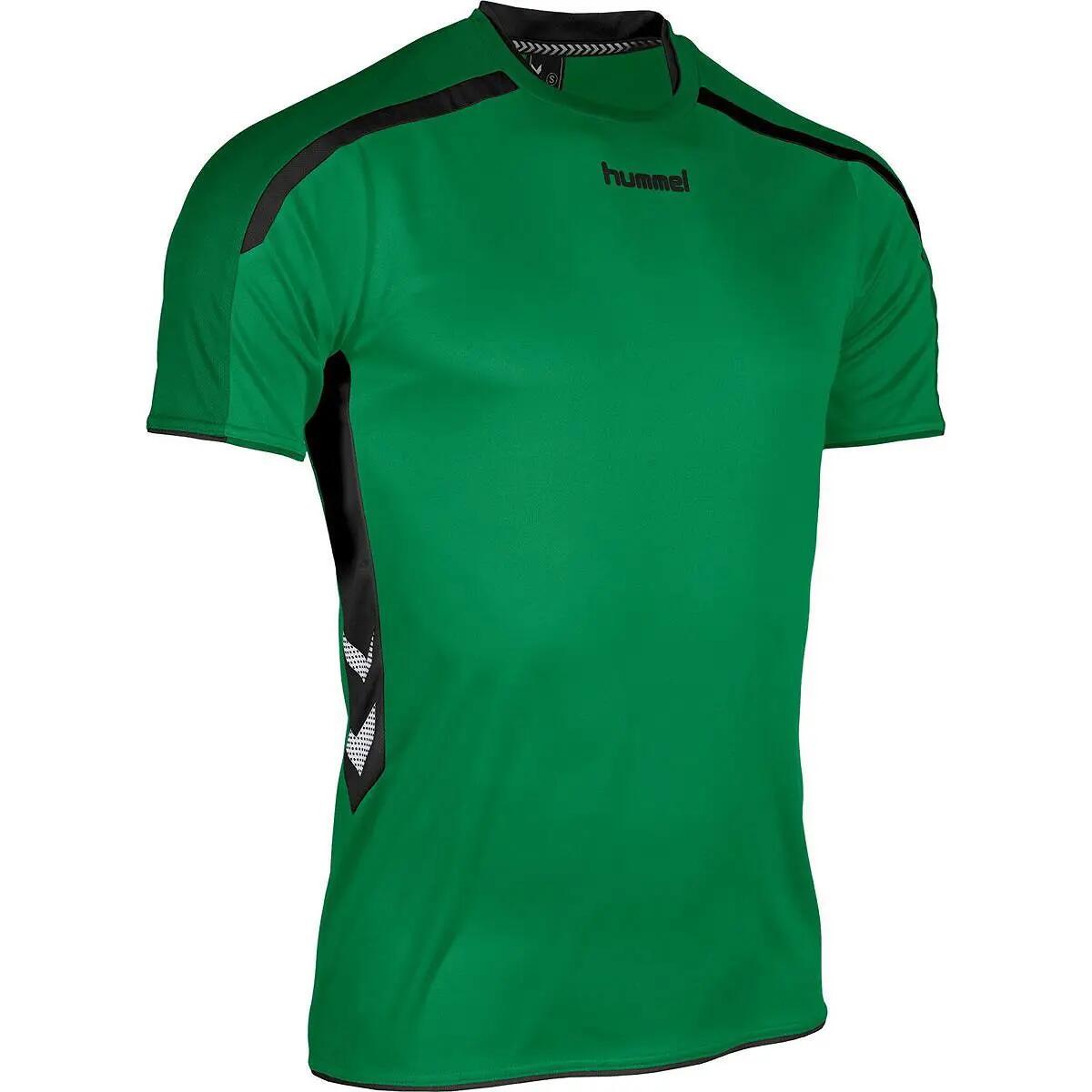 Maillot - Training - Homme - respirant, séchage rapide - Preston - Noir/Vert 3/5