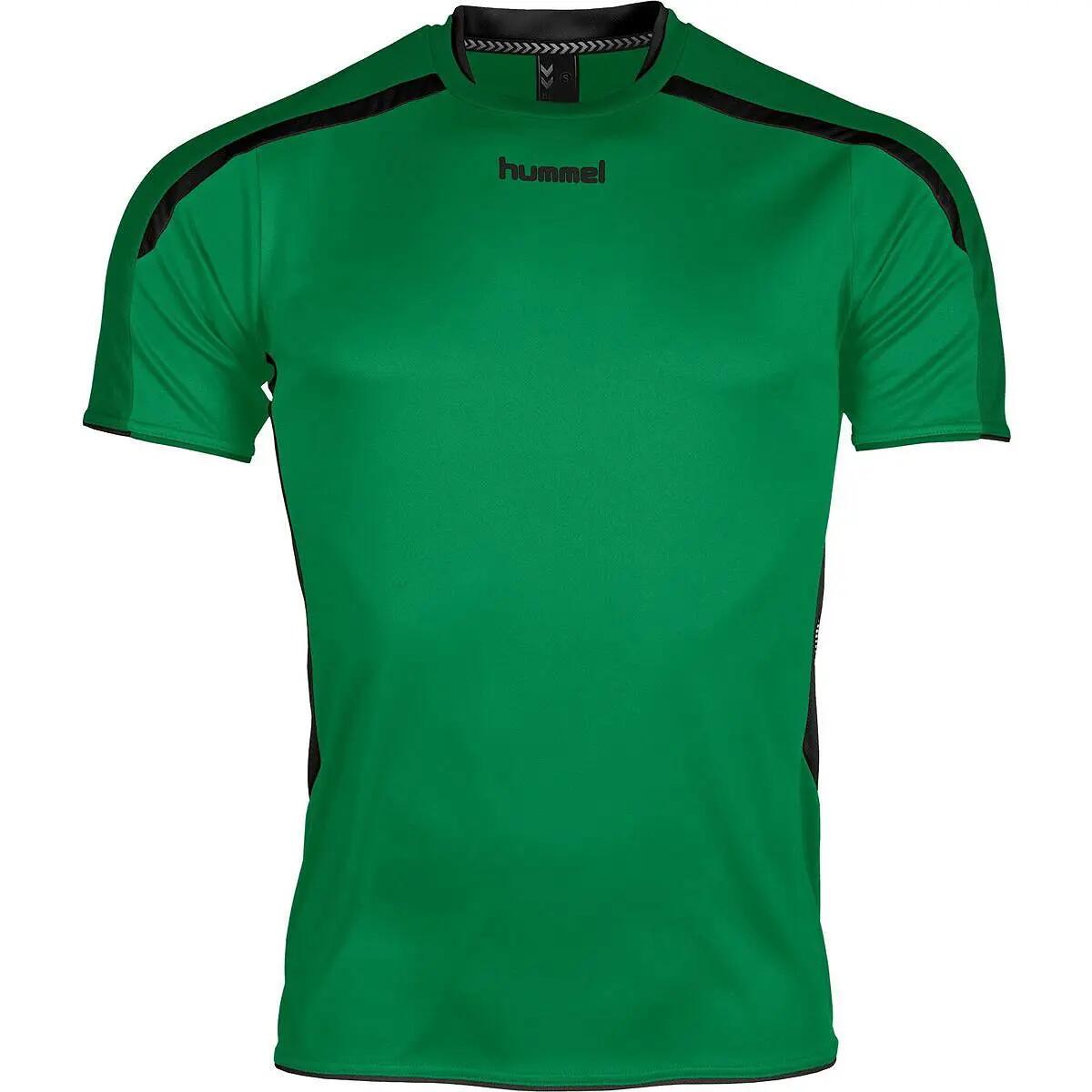 Maillot - Training - Homme - respirant, séchage rapide - Preston - Noir/Vert 2/5