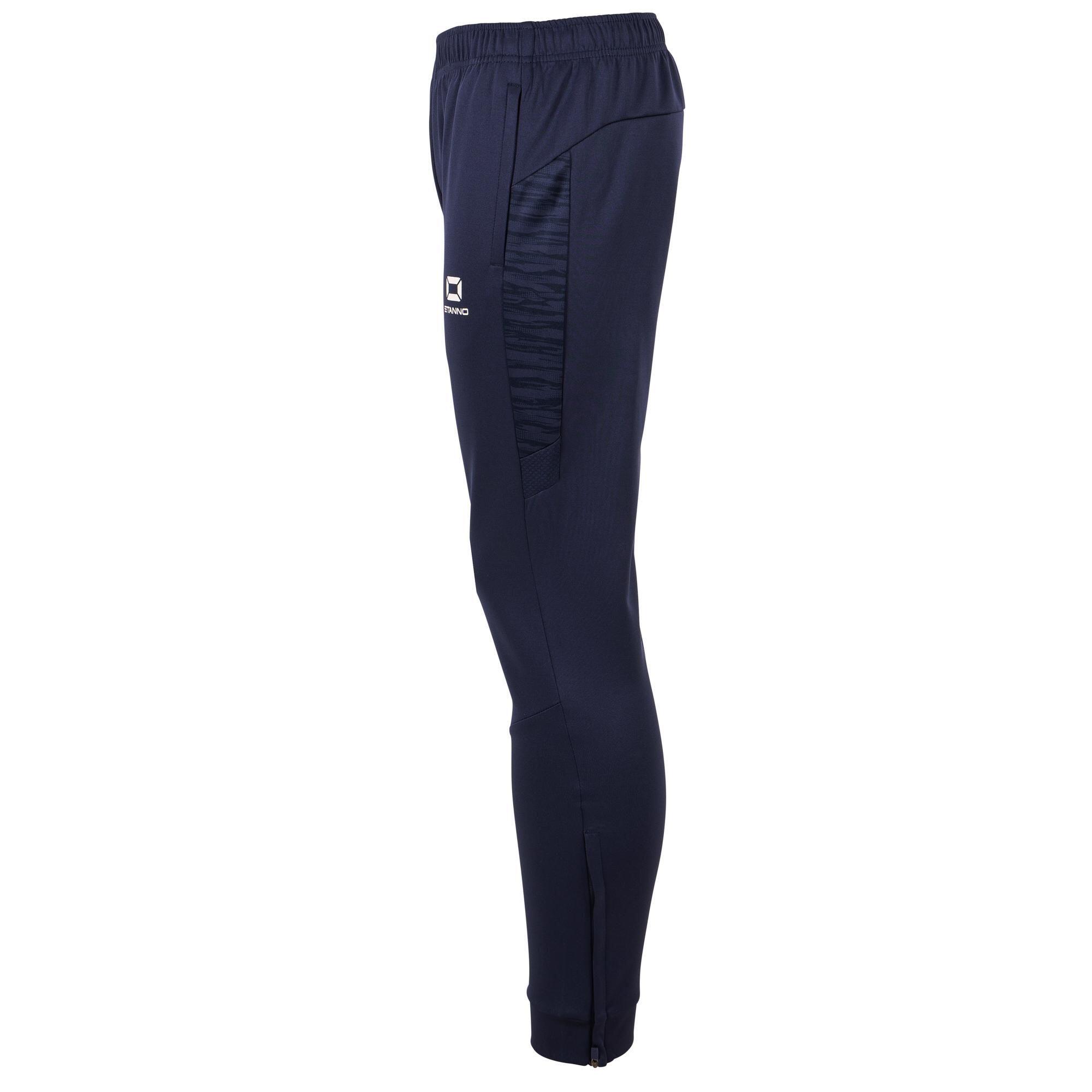 Trainingsbroek - Heren - Bolt - Elastische taille - Marine 5/7