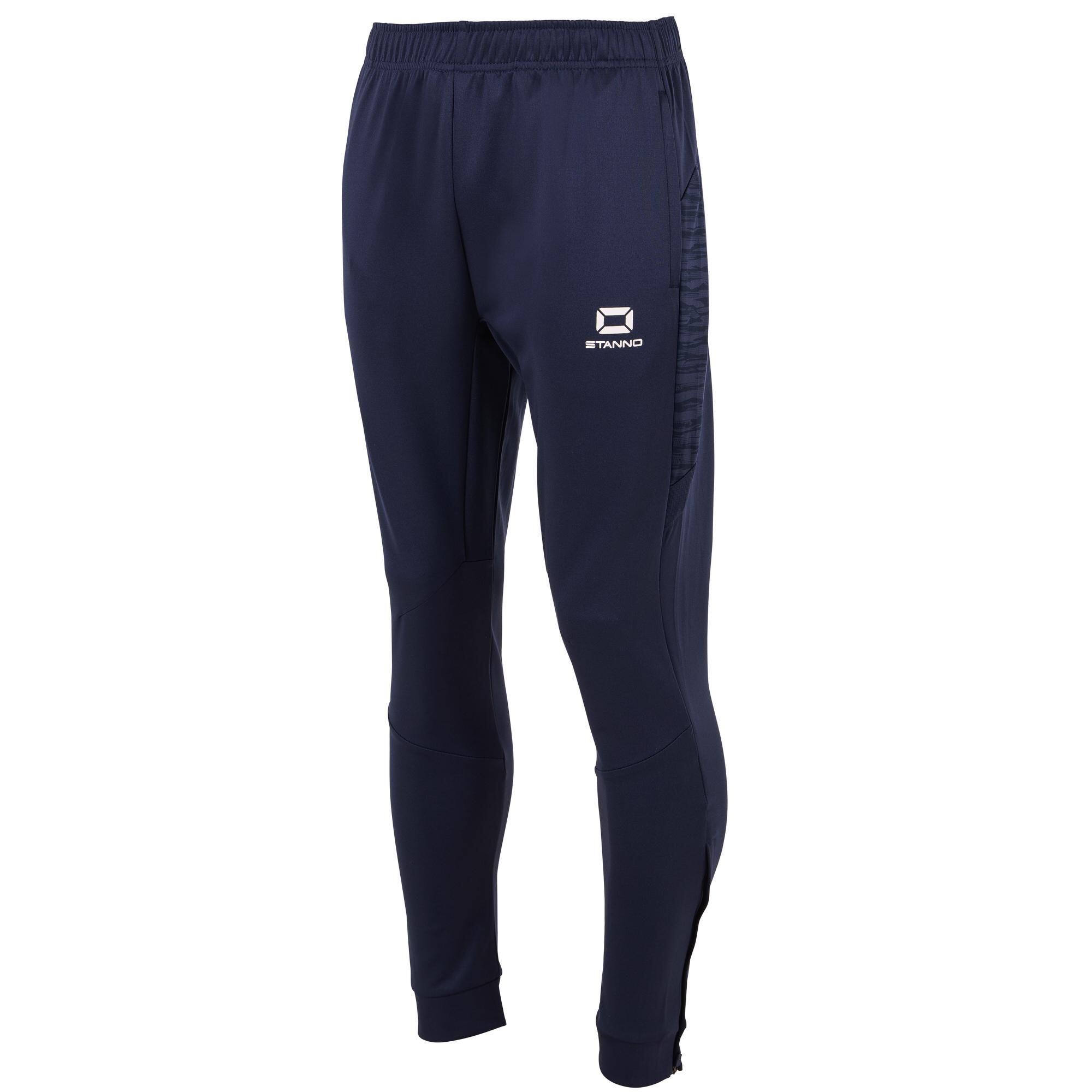 Trainingsbroek - Heren - Bolt - Elastische taille - Marine 2/7