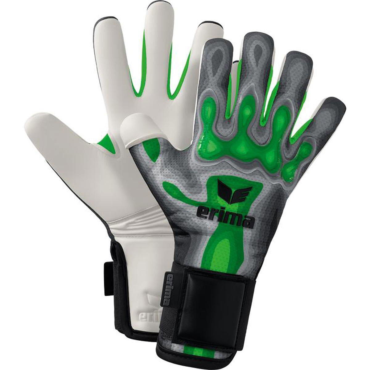 Keepershandschoenen - Flex-Ray Eco - Hypersoft 4 mm - Grijs/Groen 5/5