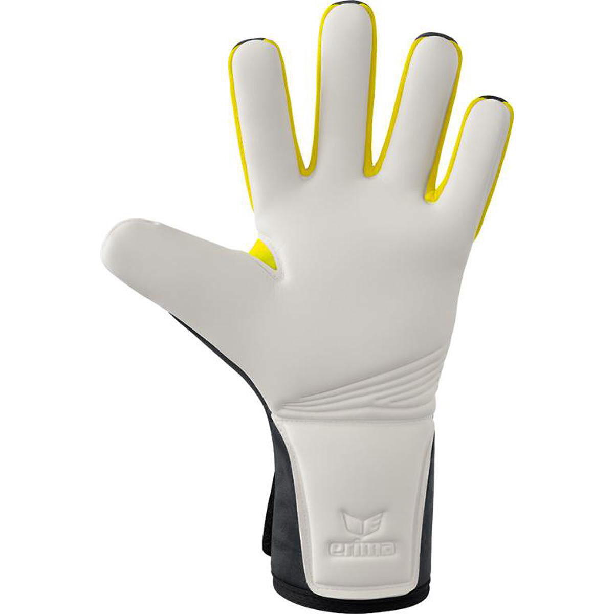 Keepershandschoenen - Voetbal - Flex-Ray Pro - Latex 3,5 mm - Grijs/Geel 4/4