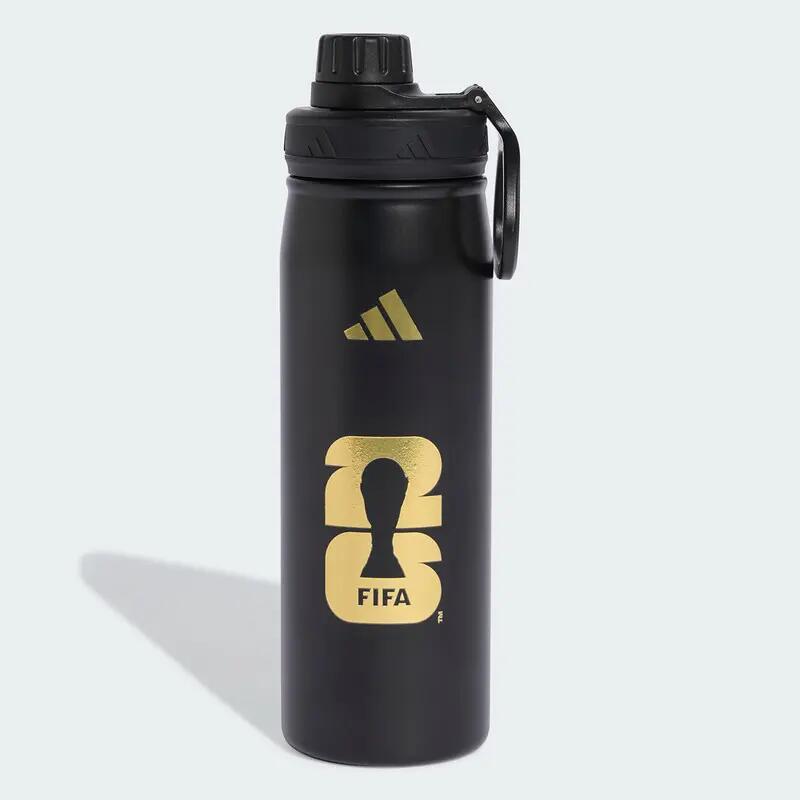 Adidas OLP MET BOTTLE Unisex Football Bottle Black -  1