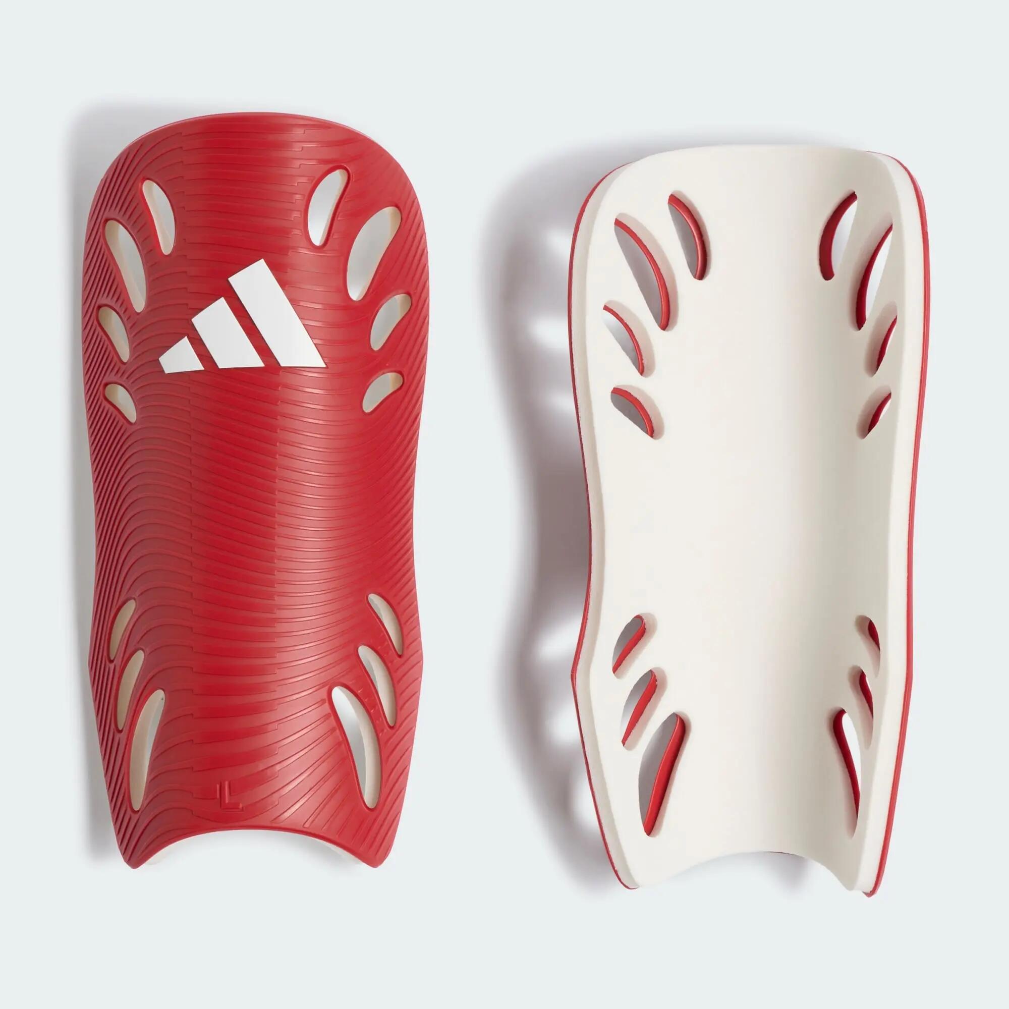 Adidas SA SG CLB Unisex Football Shin Guard Red -  1