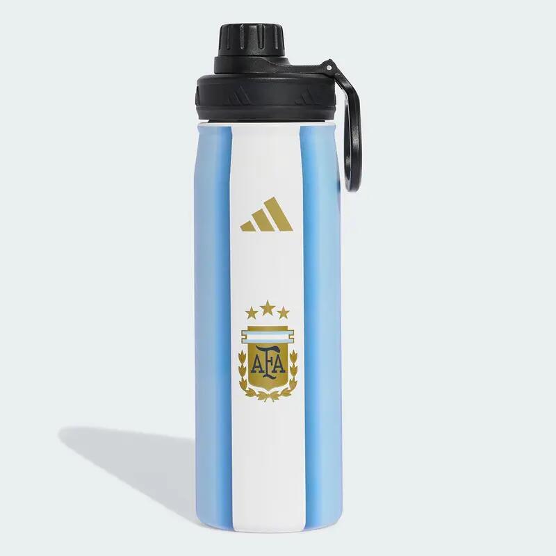 Adidas AFA MET BOTTLE Unisex Football Bottle White -  1