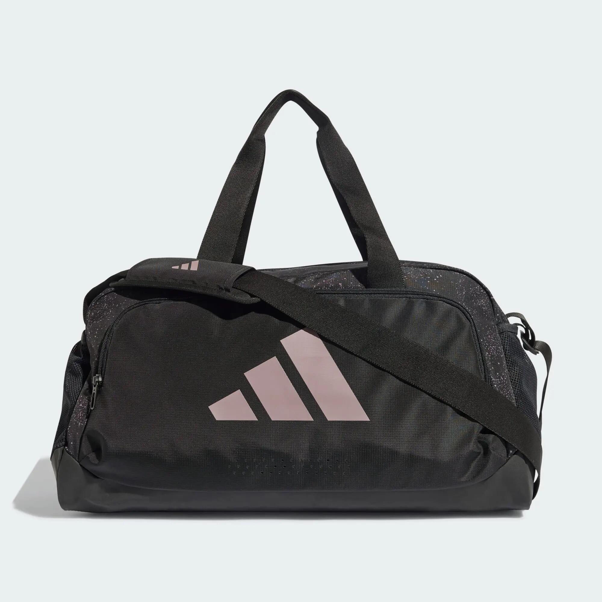 Adidas DEF GYMBAG S G Women Training Duffel Bag Black-picture-12