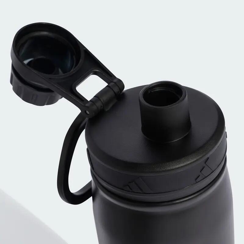 Adidas OLP MET BOTTLE Unisex Football Bottle Black -  3