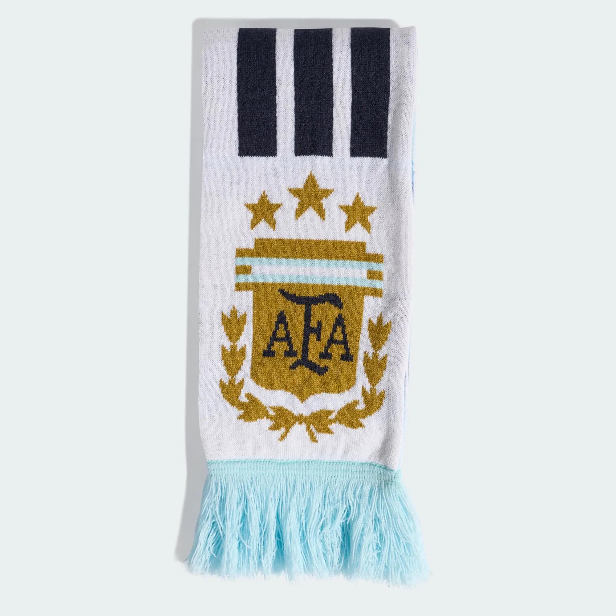Adidas AFA SCARF Unisex Football Scarf Blue -  1