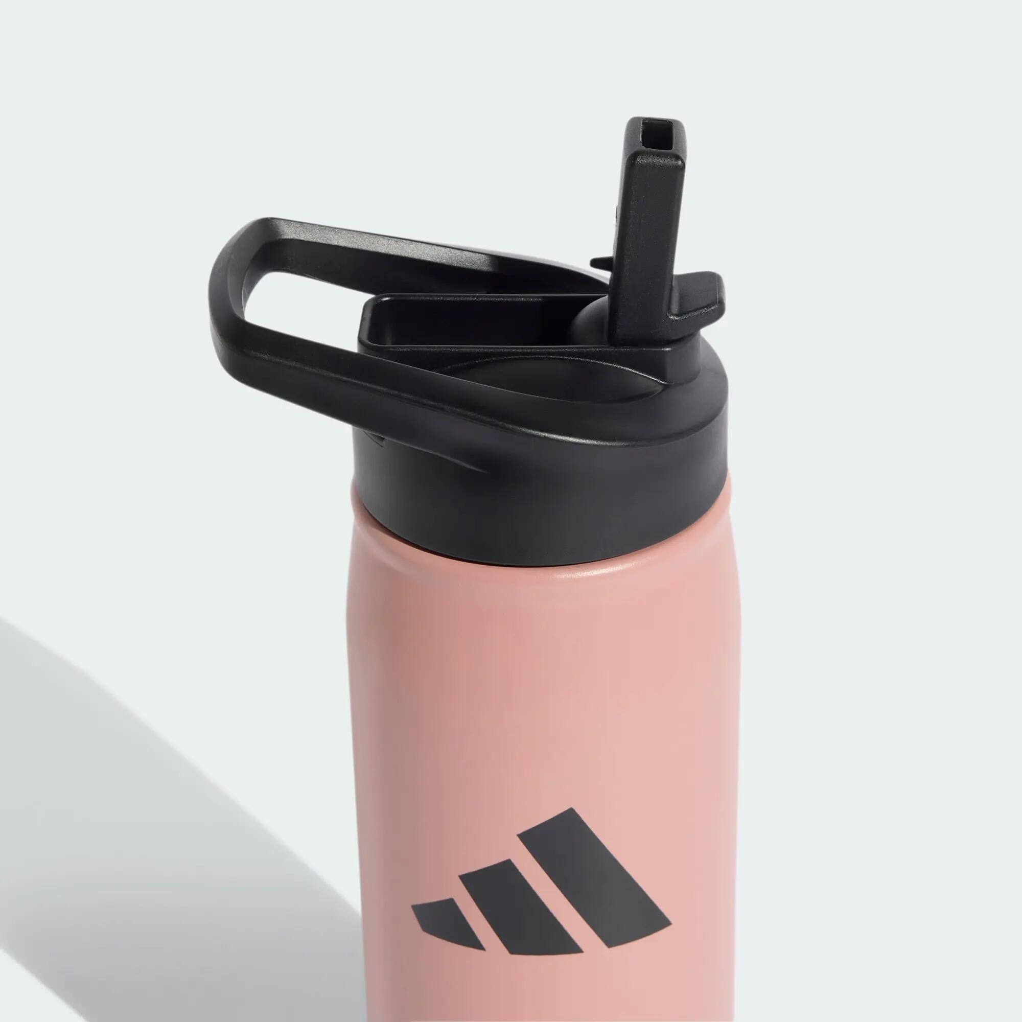 Adidas Met Btl Str 0.6 Unisex Training Bottle Pink -  3