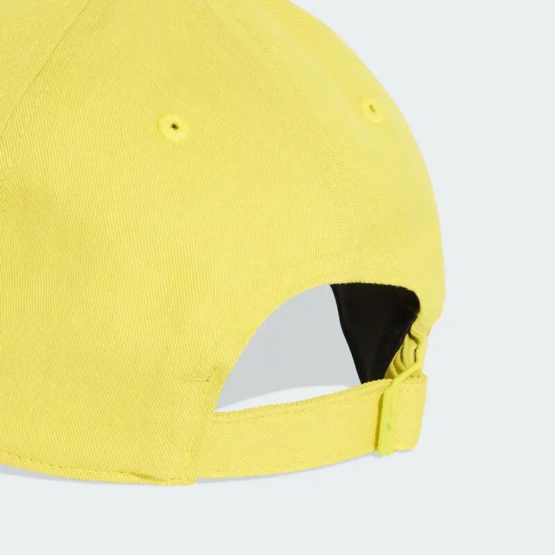 Adidas BBALL 3S CAP NL Unisex Sports Cap Yellow -  4
