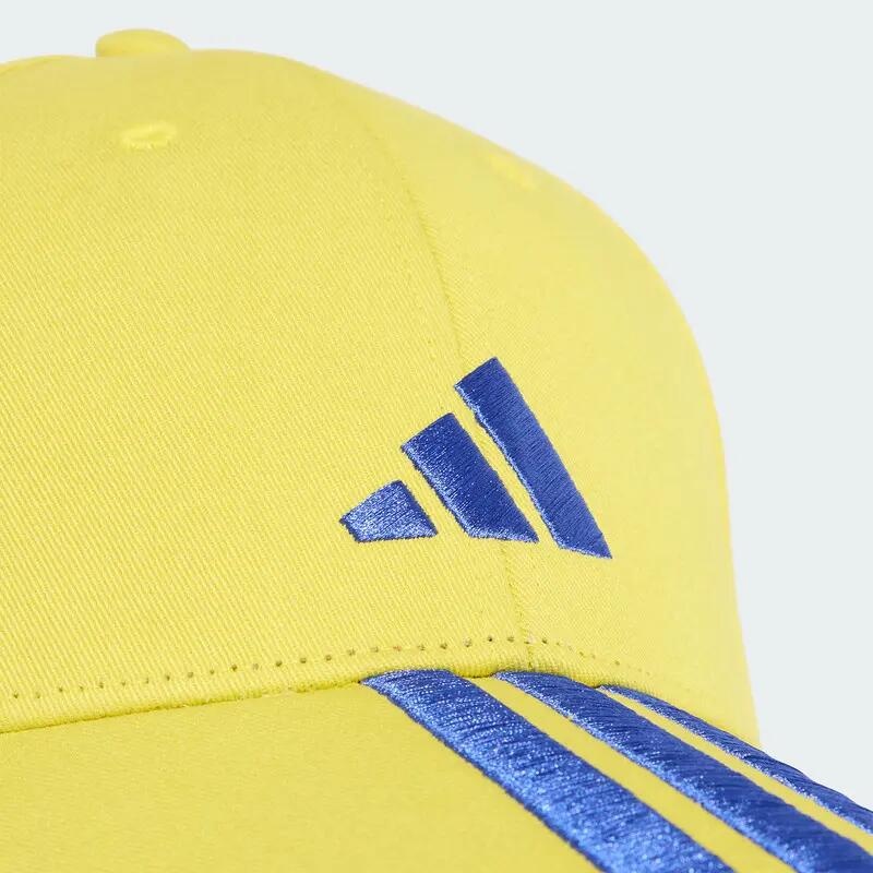 Adidas BBALL 3S CAP NL Unisex Sports Cap Yellow -  3