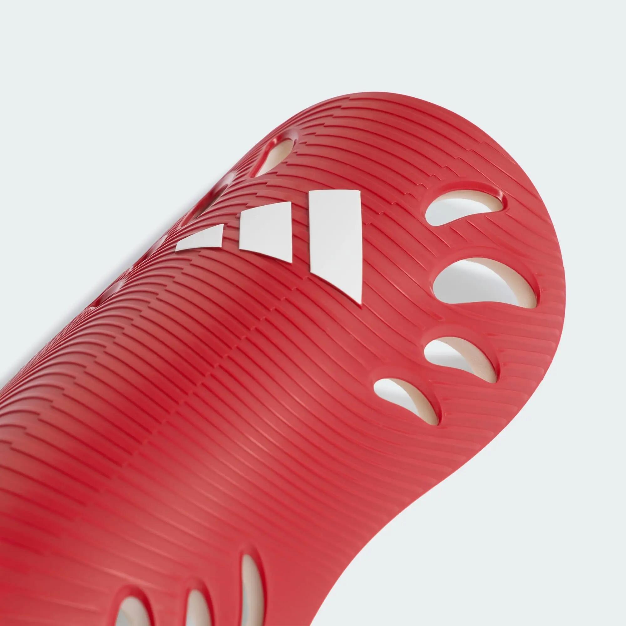 Adidas SA SG CLB Unisex Football Shin Guard Red -  2