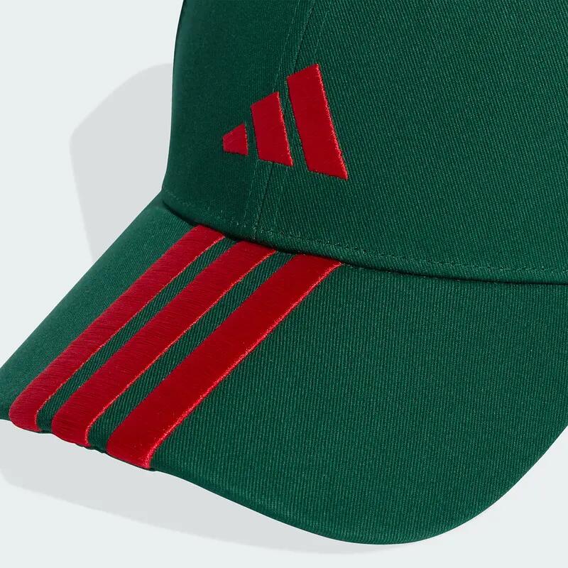 Adidas BBALL 3S CAP NL Unisex Sports Cap Green -  3