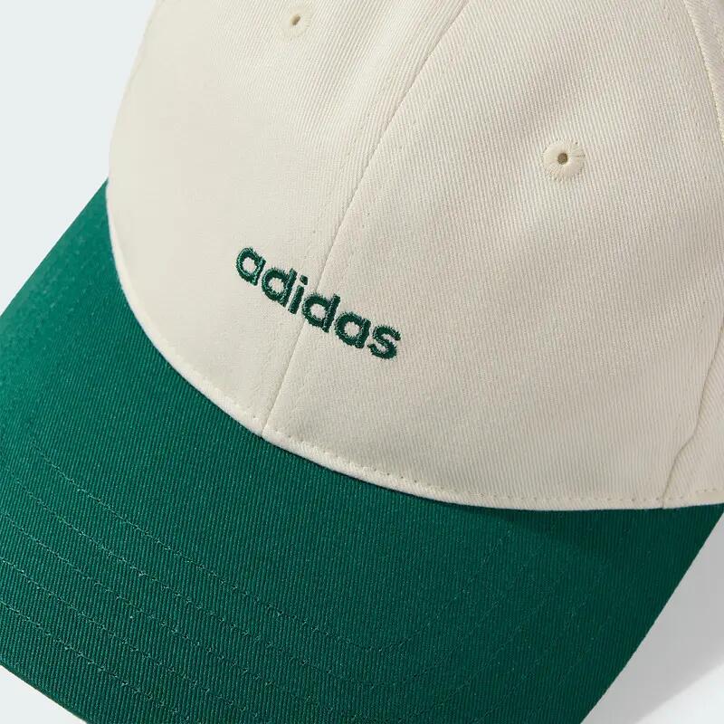 Adidas LINEAR EMB CAP Unisex Sports Cap Beige -  3