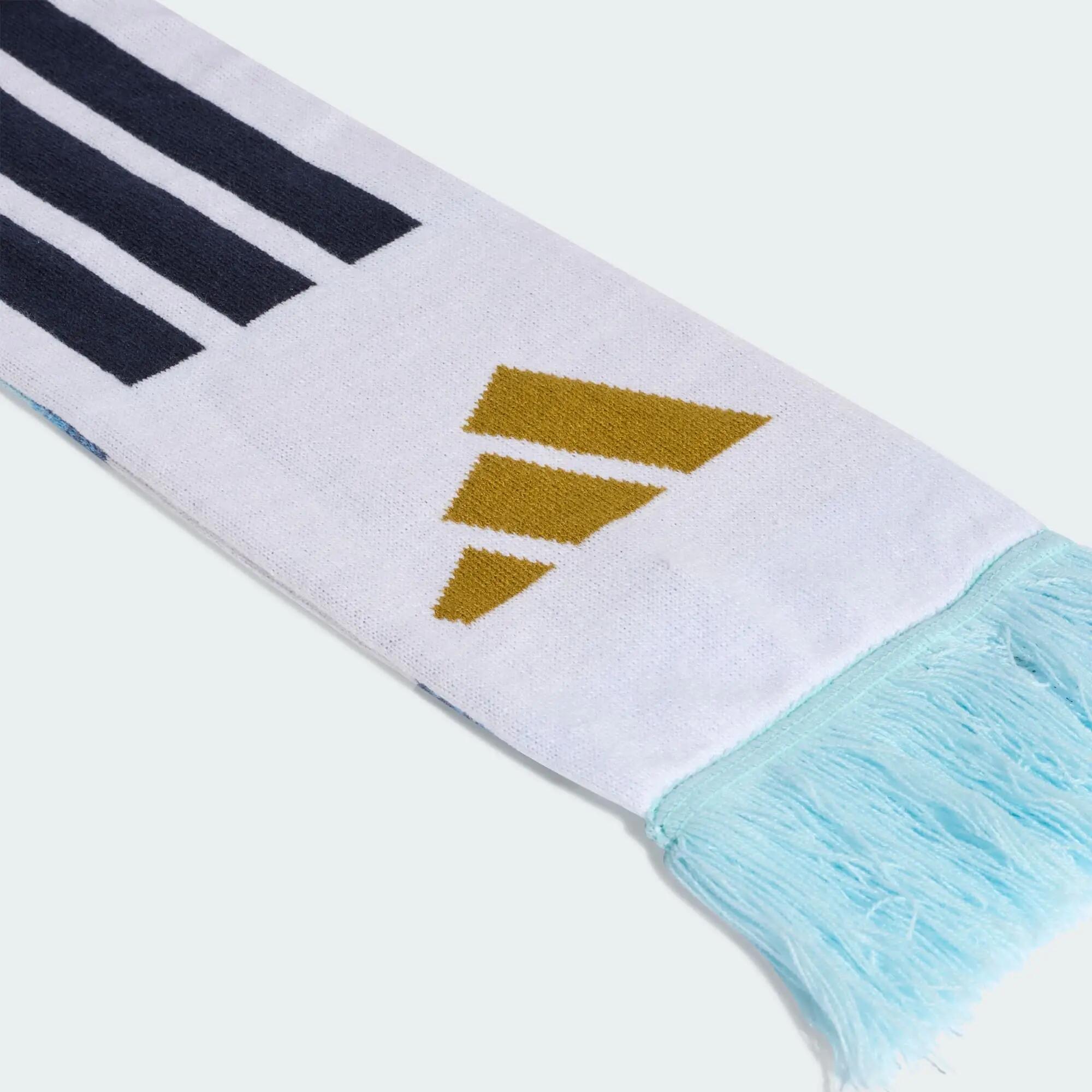 Adidas AFA SCARF Unisex Football Scarf Blue -  2