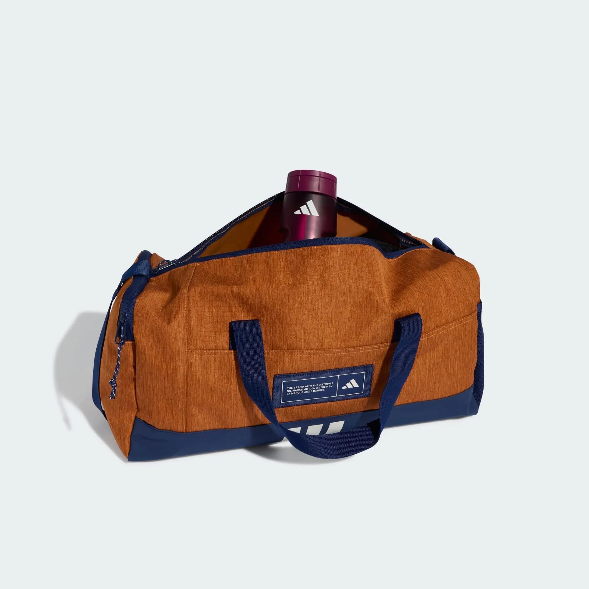 Adidas 4ATHLTS DUF S Unisex Sports Duffel Bag Brown -  4
