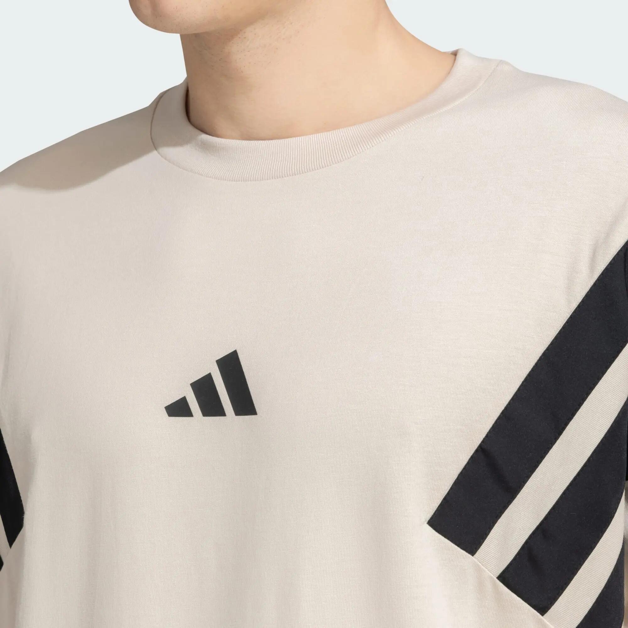 Adidas M FI WV BW T Men Not Sports Specific T-Shirts Beige -  5