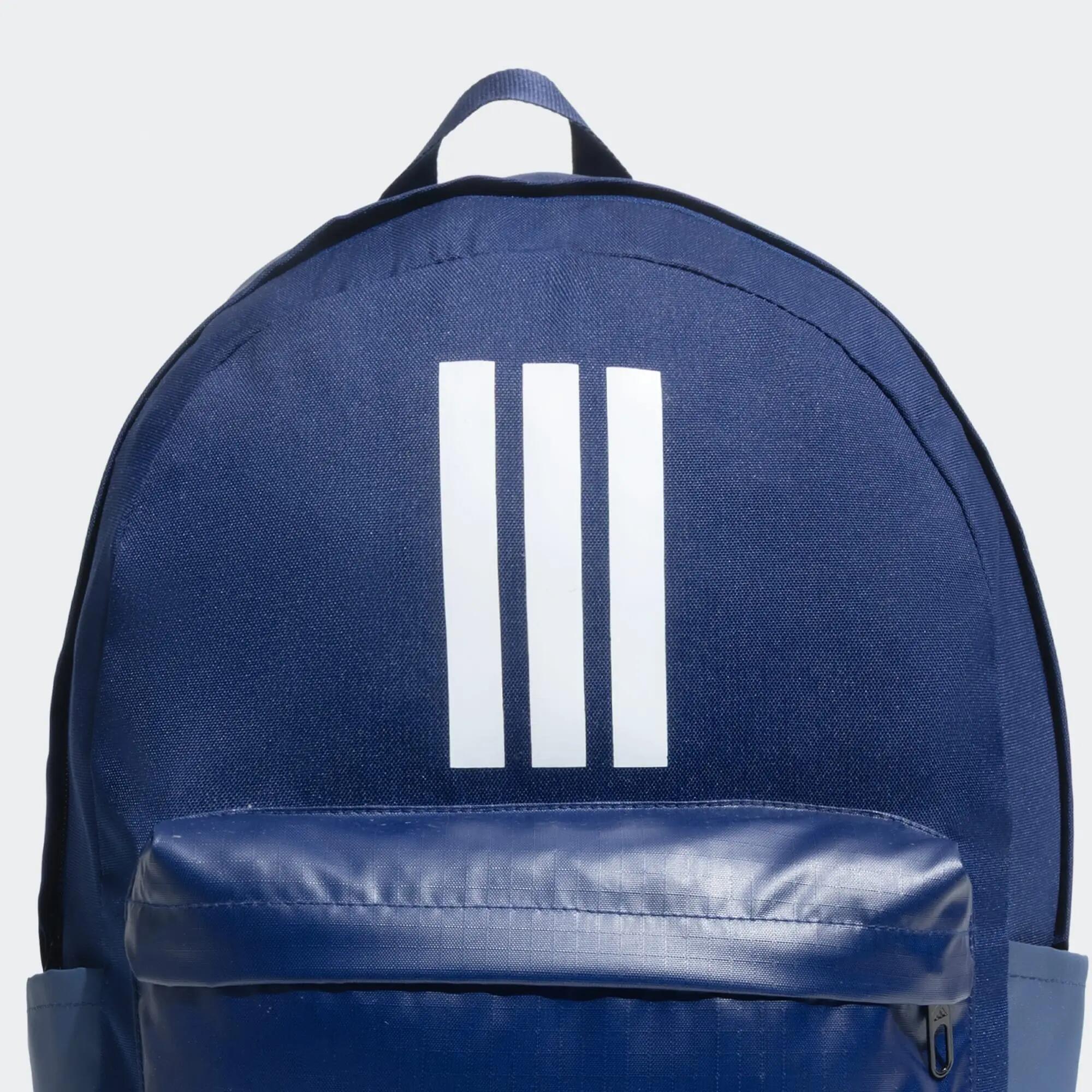 Adidas CLSC BARS 3S Unisex Sports Backpack Blue -  5
