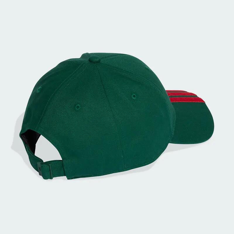 Adidas BBALL 3S CAP NL Unisex Sports Cap Green -  2