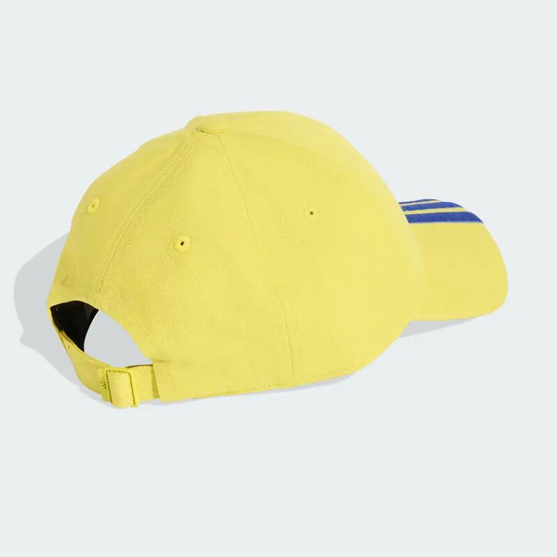 Adidas BBALL 3S CAP NL Unisex Sports Cap Yellow -  2