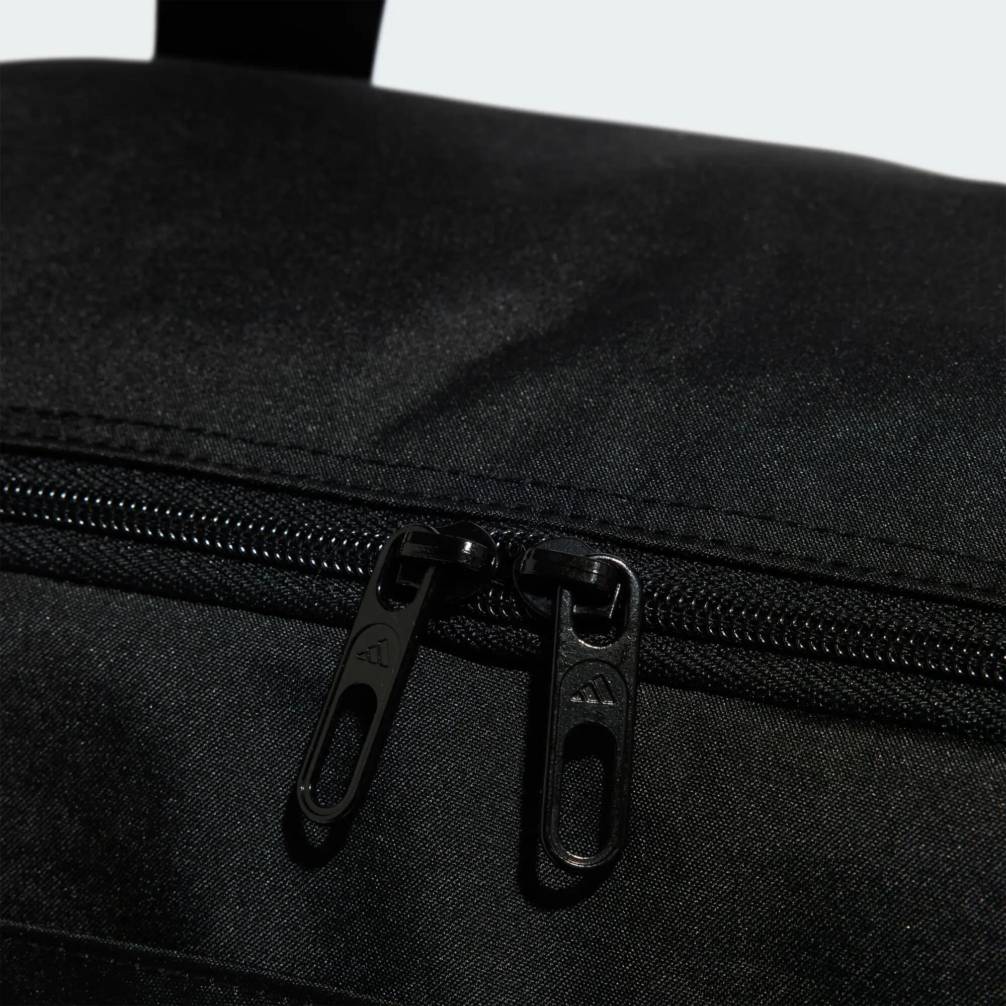 Adidas LINEAR DUFFEL S Unisex Sports Duffel Bag Black -  5