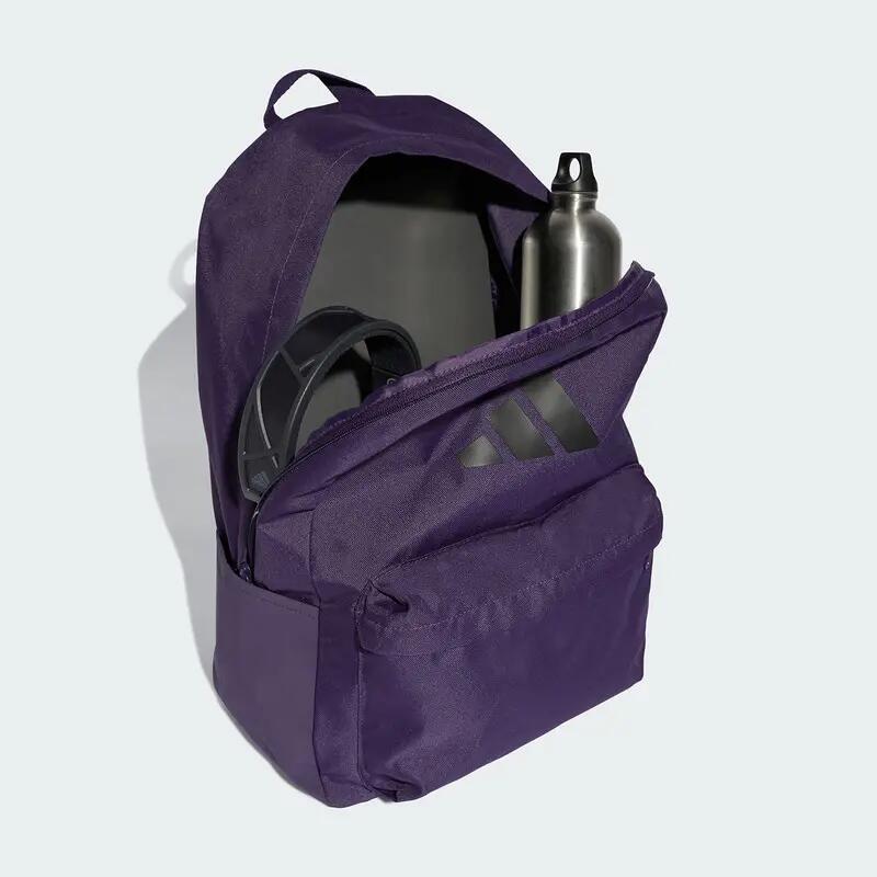 Adidas CLSC BARS BP Unisex Sports Backpack Purple -  3