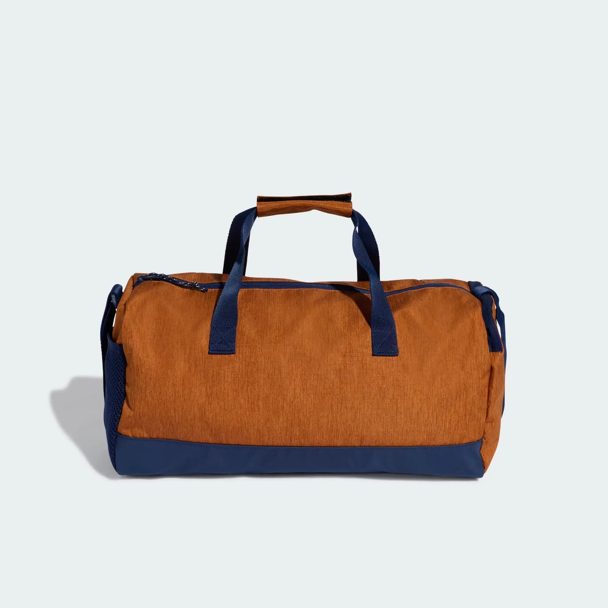Adidas 4ATHLTS DUF S Unisex Sports Duffel Bag Brown -  2