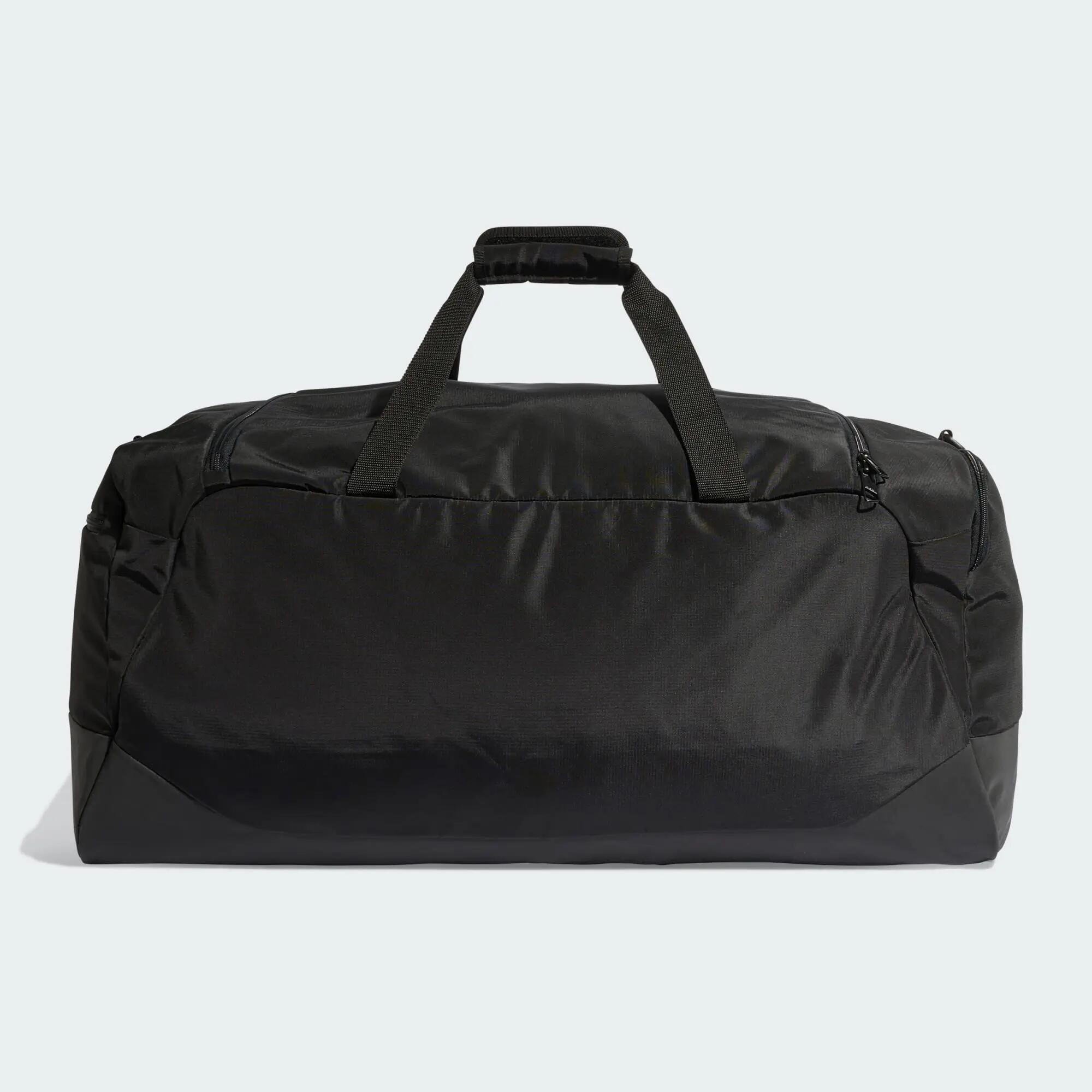 Adidas TRA DEF DUF L Unisex Training Duffel Bag Black -  2