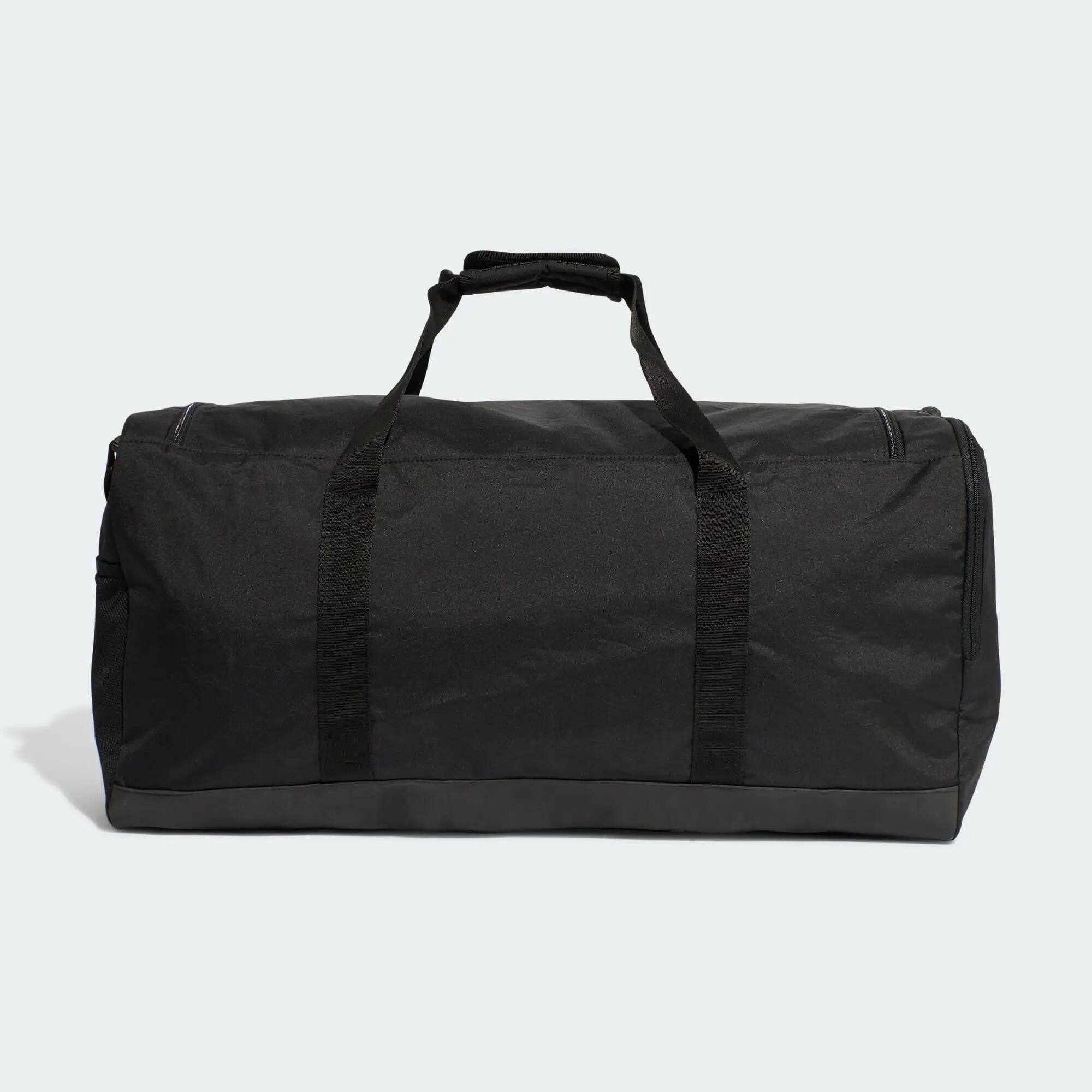 Adidas LINEAR DUFFEL L Unisex Sports Duffel Bag Black -  2
