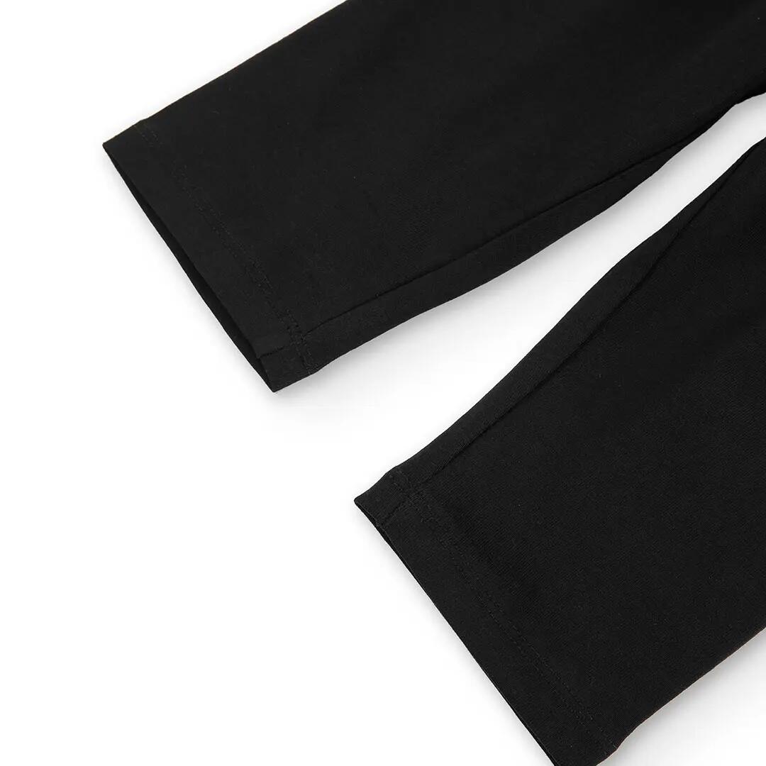 Leggings pirata de punto para niña 4/4